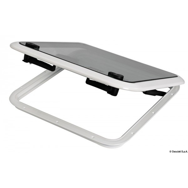 BOMAR Contour Niedrigprofil-Deckplatte 248x248mm - N°1 - comptoirnautique.com 