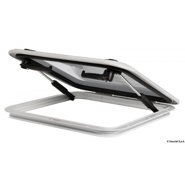 Low profile deck panel BOMAR Contour 248x248mm - N°2 - comptoirnautique.com