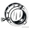 Janela circular de nylon branco 220 mm - N°1 - comptoirnautique.com 