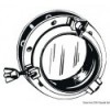 270 mm black nylon circular porthole - N°1 - comptoirnautique.com 
