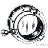 Janela circular de 270 mm em nylon preto - N°1 - comptoirnautique.com
