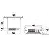 Interruttore per 1 tergicristallo-15 A  - N°3 - comptoirnautique.com