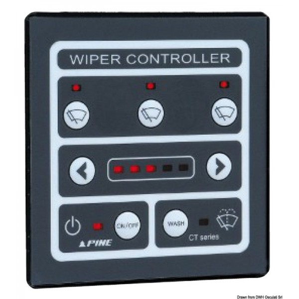 Control panel for 3 wipers - N°1 - comptoirnautique.com 