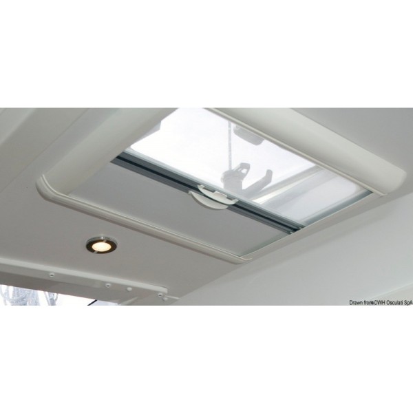 Ocenair SkyScreen di superficie per BOMAR round 518 W - N°1 - comptoirnautique.com
