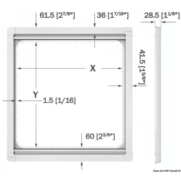 Vorhang und Moskitonetz Oceanair p. Bomar 1029 - N°3 - comptoirnautique.com