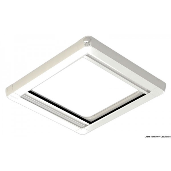 Tenda e schermo Oceanair per Lewmar 44 Edizione 2013 - N°1 - comptoirnautique.com