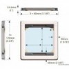 OCEANAIR SkyScreen Plissettato per Lewmar 10  - N°2 - comptoirnautique.com