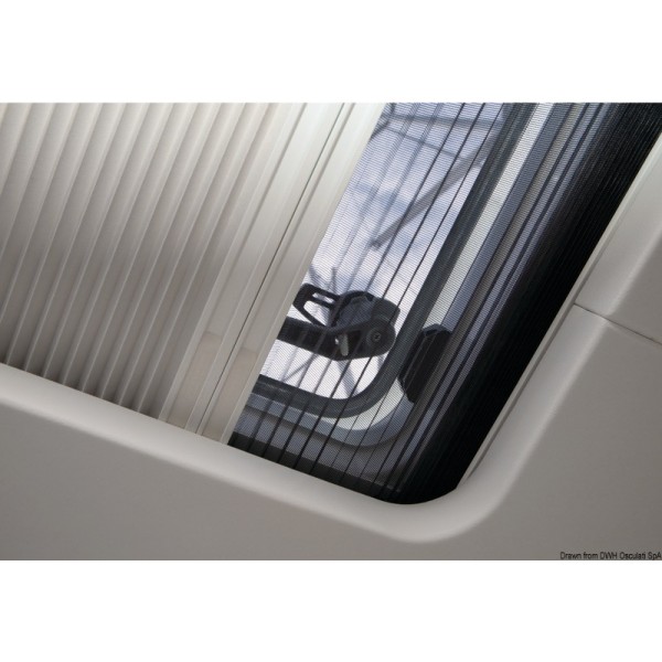 OCEANAIR SkyScreen Pleated pour Lewmar 44  - N°1 - comptoirnautique.com 