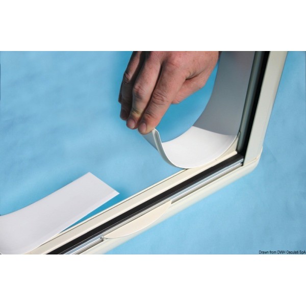 Bancone-telaio OCEANAIR PVC bianco 2,5 m  - N°2 - comptoirnautique.com