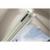 Oceanair roll-up curtain 340 x 280 mm White roll housing