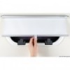 Tenda a rullo Oceanair 380 x 280 mm Involucro a rullo bianco - N°3 - comptoirnautique.com