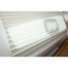 Oceanair pleated shade 381 x 305 mm blanc 