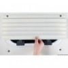 Abajur Oceanair plissado 508 x 305 mm branco - N°2 - comptoirnautique.com