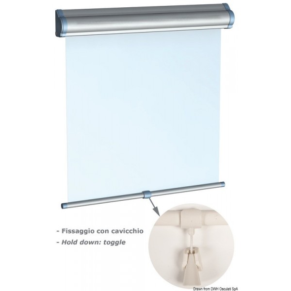 Rideau à enrouler Oceanair Hatch Shade 556 x 600 W  - N°1 - comptoirnautique.com 