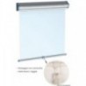 Cortina de enrolar Oceanair Hatch Shade 556 x 600 W