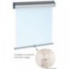 Tenda avvolgibile Oceanair Hatch Shade 556 x 600 L