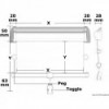 Tenda avvolgibile Oceanair Hatch Shade 556 x 600 L - N°2 - comptoirnautique.com