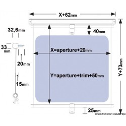 Oceanair Cabinshade roller...