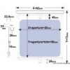 Tenda a rullo Oceanair Cabinshade 360 x 440 mm - N°2 - comptoirnautique.com