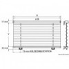 Tenda plissettata OCEANAIR Skysol Motion 350 x 400 mm - N°3 - comptoirnautique.com