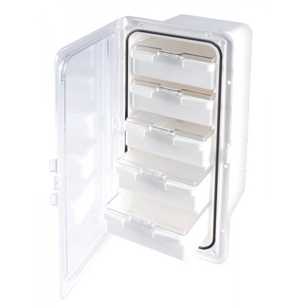 5-drawer tote box 130 x 150 x 50 mm - N°1 - comptoirnautique.com