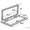 Niche fourre-tout 285 x 180 x 260 mm avec serrure  - N°2 - comptoirnautique.com 