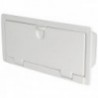 Carcasa de ABS blanco pulido 540 x 244 x 116 mm