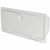 Concha em ABS branco polido 540 x 244 x 116 mm - N°1 - comptoirnautique.com 