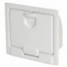 Carcasa de ABS blanco pulido 220 x 195 x 70 mm