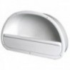 Tasca laterale-tutto ABS bianco lucido 535x 320 mm 