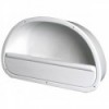 Tasca laterale-tutto ABS bianco lucido 535x 320 mm  - N°1 - comptoirnautique.com