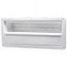 Tasca laterale in ABS bianco 540 x 244 x 120 mm