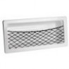 Bolsillo lateral de malla ABS blanca 540 x 244 x 120 mm