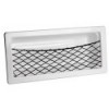 Bolsillo lateral de malla ABS blanca 540 x 244 x 120 mm - N°1 - comptoirnautique.com 