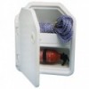 Caja de extintor doble ABS blanco - N°1 - comptoirnautique.com 
