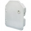 Caja de extintor doble ABS blanco - N°2 - comptoirnautique.com