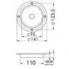 Portello di ispezione AISI 316 passaggio 95 mm - N°4 - comptoirnautique.com