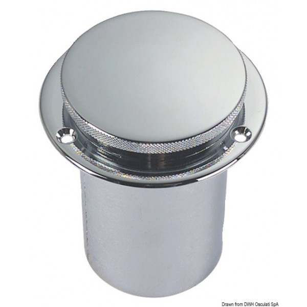 Tappo del serbatoio in ottone cromato - N°1 - comptoirnautique.com