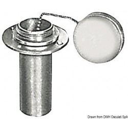 Chrome-plated brass fuel...