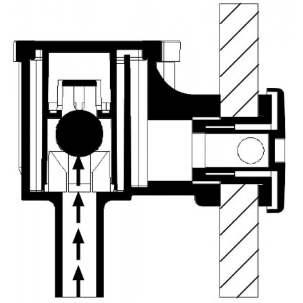 Sifone di sfiato del carburante antiriflusso-Carburante-Bloccaggio  - N°2 - comptoirnautique.com