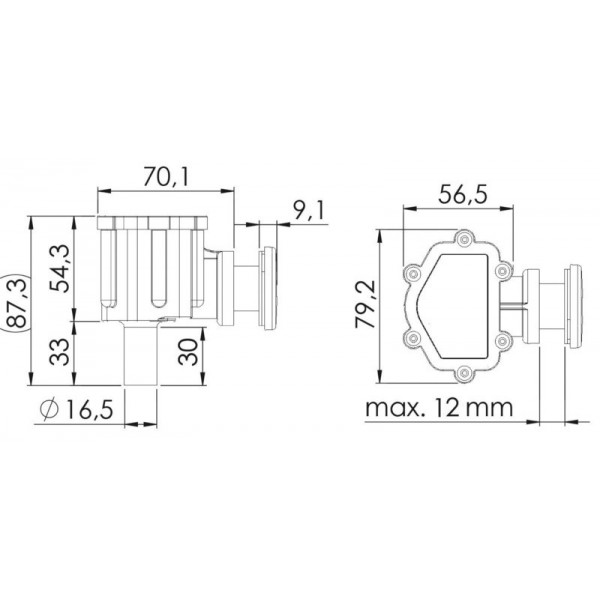 Sifone di sfiato del carburante antiriflusso-Carburante-Bloccaggio  - N°3 - comptoirnautique.com