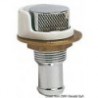 Splashproof fuel vent chrome-plated brass