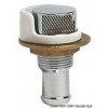 Sfiato in ottone cromato anti-spruzzi di carburante  - N°1 - comptoirnautique.com