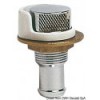 Splashproof fuel vent chrome-plated brass - N°1 - comptoirnautique.com 