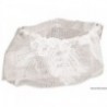 Tasca per tovaglia-tutto in voile bianco 240 x 390 mm 