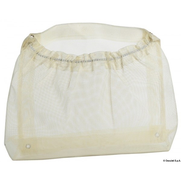 Bolsillo de voile blanco 300 x 520 mm - N°1 - comptoirnautique.com 