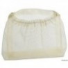 Tasca per tovaglia-tutto in voile bianco 300 x 520 mm 