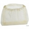 Bolsillo de voile blanco 300 x 520 mm - N°1 - comptoirnautique.com