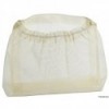 Tasca per tovaglia-tutto in voile bianco 300 x 520 mm  - N°1 - comptoirnautique.com