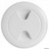 Tappo di ispezione in polipropilene bianco 127 mm